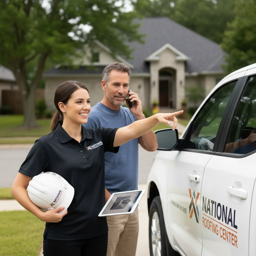 National Roofing Center customer support in Bucksport