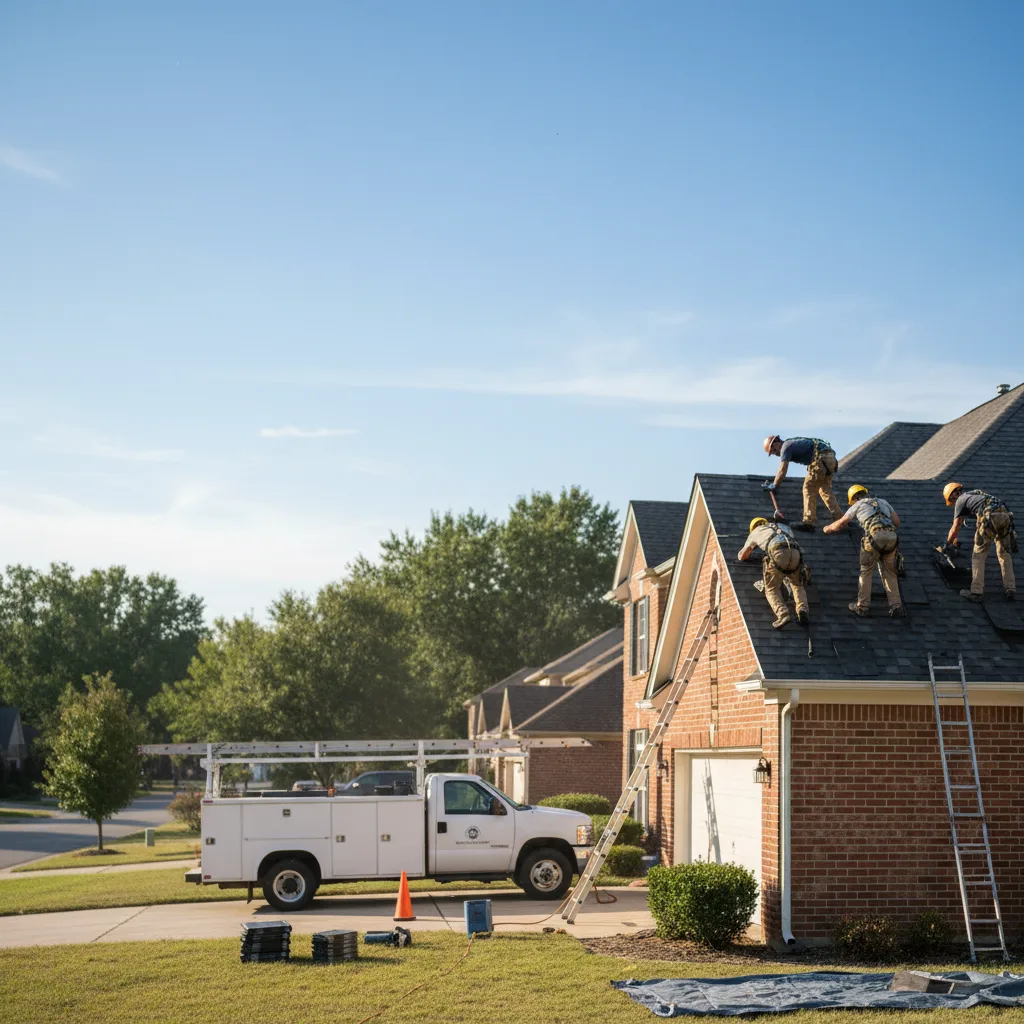 Roof Repair in Bucksport